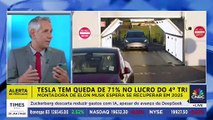 Tesla tem 71% de queda nos lucros no 4º trimestre de 2024; Felipe Machado comenta