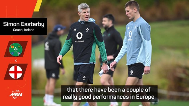 Easterby explains Prendergast fly-half decision