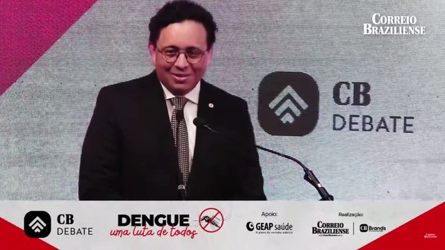CB Debate Dengue | Douglas Figueredo, diretor-presidente da Geap Saúde