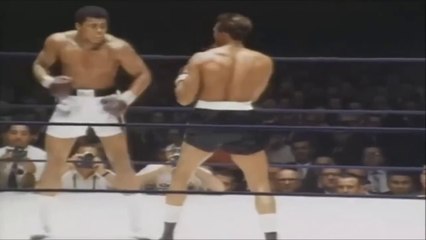 Boxing Footwork - Pep, Robinson, Ali, Pastrano, Calderon (haNZAgod)