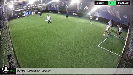 But de Francisco P - Looser