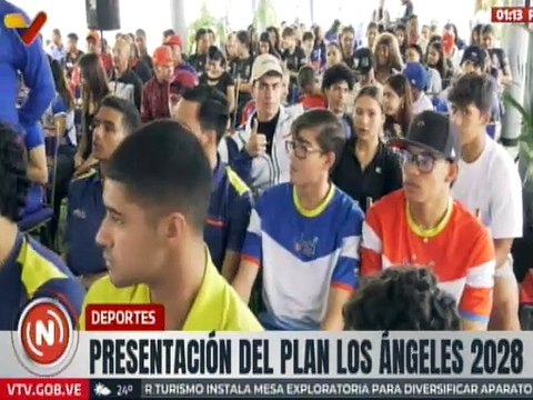 Presentan Plan Los Ángeles 2028 para la preparación y participación de atletas en los JJ. OO.