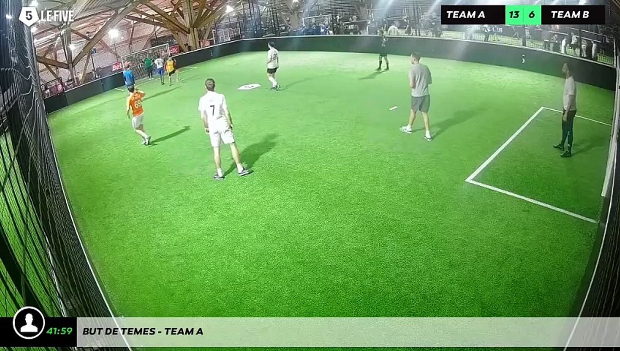 But de Temes - Team A