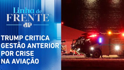 Acidente aéreo deixa 67 mortos nos Estados Unidos | LINHA DE FRENTE
