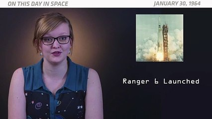 OTD In Space – January 30: Ranger 6 Launched