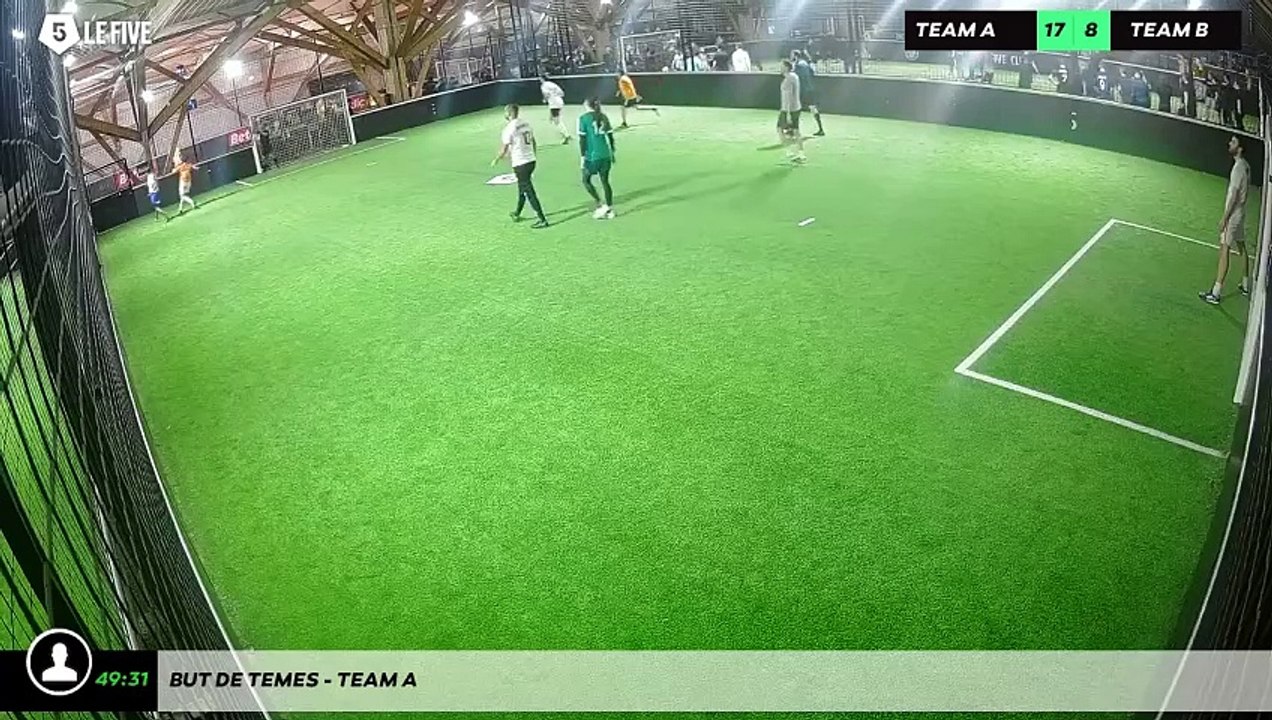 But de Temes - Team A