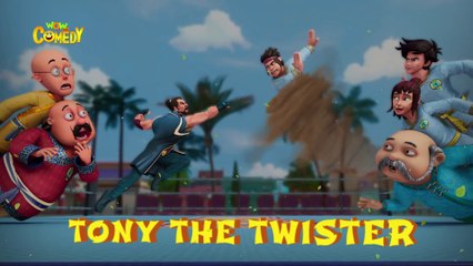 Tony The Twister | Episode 18 | Motu Patlu ki Comedy 2025 | Season 15 | Watch Now on Cartoon for Your Kids! | #CartoonforYourKids #MotuPatlu #TonyTheTwister #CartoonForKids #MotuPatluComedy #Season15 #KidsEntertainment #AnimatedSeries #ComedyAdventure