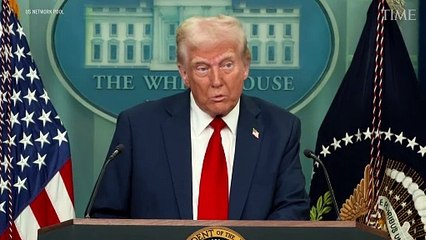 Trump Speaks About the Fatal Passenger Jet and Army Helicopter Crash