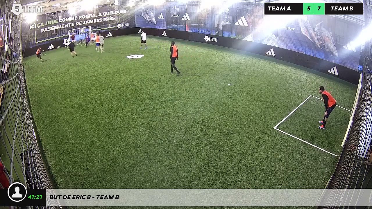 But de Eric B - Team B