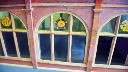 Ten feet long model of Ludlows former town hall about to go on display in the town.