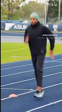 Marcell Jacobs torna alle gare, ecco il video degli allenamenti (con finale divertente e imprevedibile)