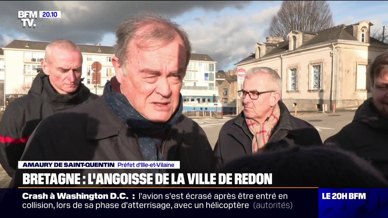 Inondations: 750 personnes touchées par les inondations, le pic de crue pas encore atteint