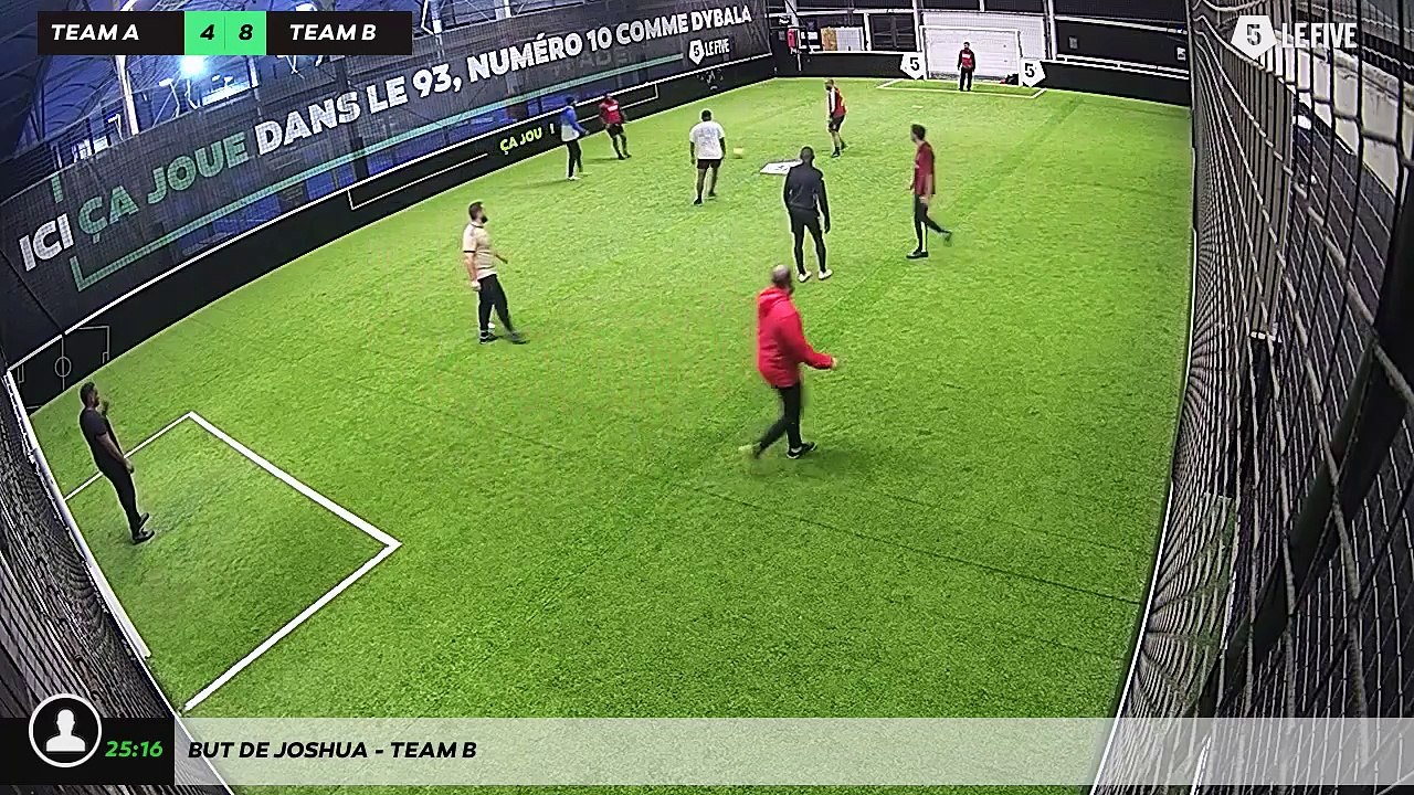 But de Joshua - Team B