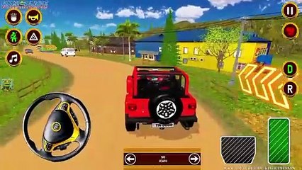 Jeep driving simulator 4x4 3d offroad gameplay
