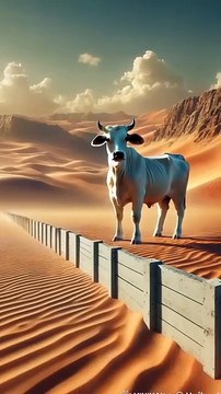 Beautiful story of a martyred cow and army soldier #ai_moral_story Beautiful story of a martyred cow and army soldier
