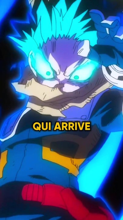 L’anime MHA revient plus tôt que prévu !