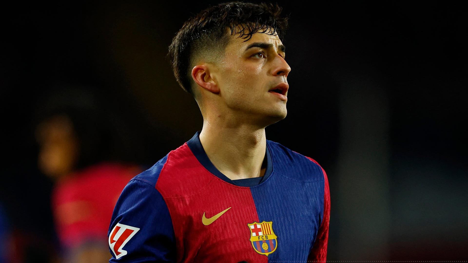 New Barca contract 'the best thing that's happened in a long time' - Pedri