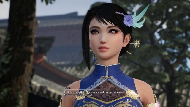 zhenji bonds DYNASTY WARRIORS: ORIGINS