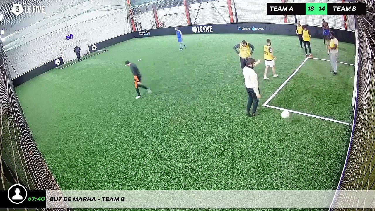 But de Marha - Team B