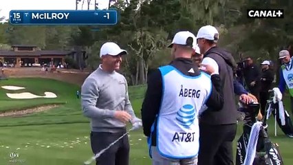 Fantastique trou en UN de Rory McIlroy