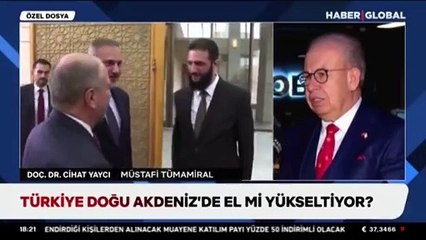 Yaycı Paşa’dan flaş Suriye ve Mavi Vatan açıklaması!