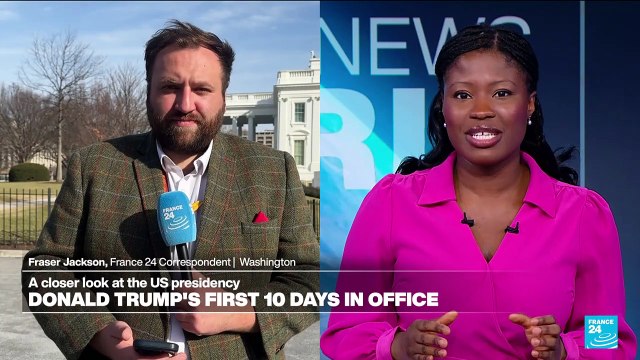 Trump floods the zone, leaving opposition drowning