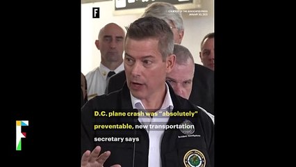 D.C. plane crash was “absolutely" preventable, new transportation secretary