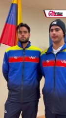 ¡Pérez y Bianchi tomarán la responsabilidad en los dobles!