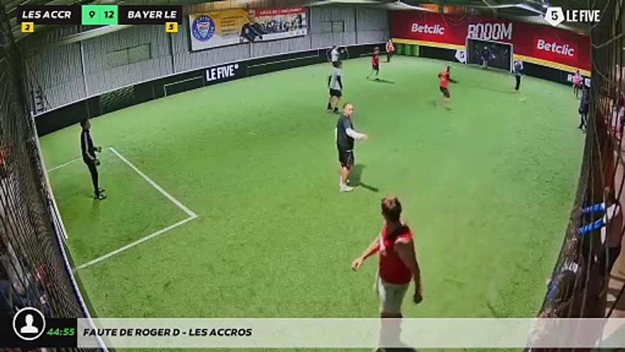 Faute de Roger D - Les Accros