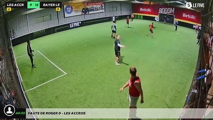 Faute de Roger D - Les Accros