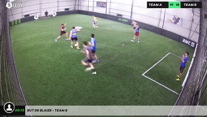 But de Blaize - Team B