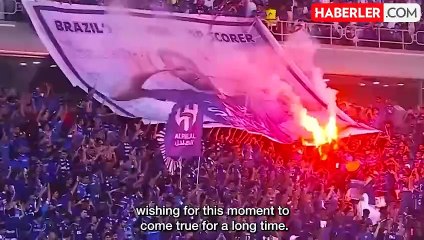 Neymar, yıllar sonra eski takımına geri döndü