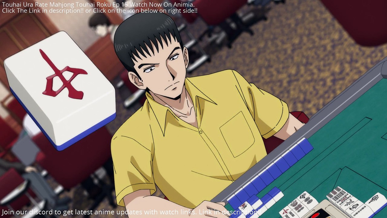 Touhai Ura Rate Mahjong Touhai Roku Ep 15