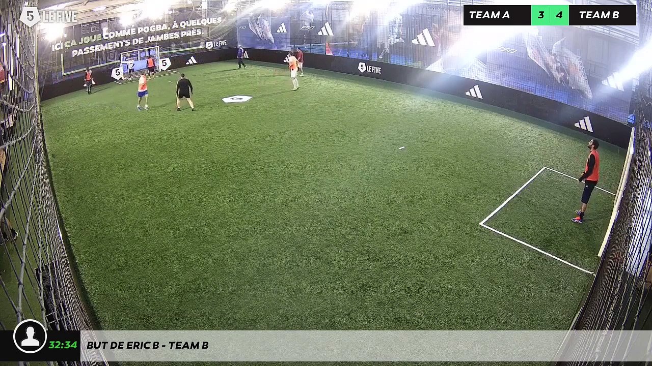 But de Eric B - Team B