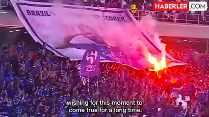 Neymar, yıllar sonra eski takımına geri döndü