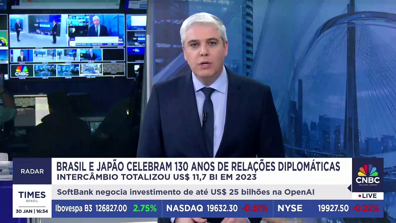 EXCLUSIVO: tivemos aumento de 70% de turistas brasileiros no Japão, diz embaixador japonês no Brasil