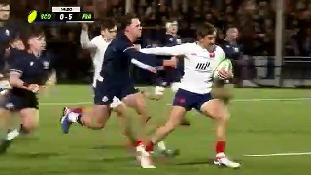 Mousques : « La pelote basque m'a beaucoup apporté dans mes appuis » - Rugby - Tournoi U20 - Bleuets