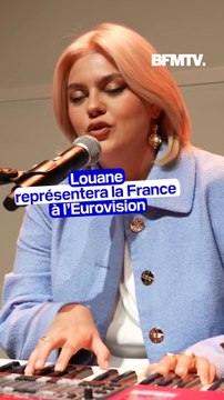 Louane va représenter la France à l'Eurovision le 17 mai prochain en Suisse