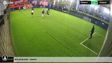 But de Blaize - Team B