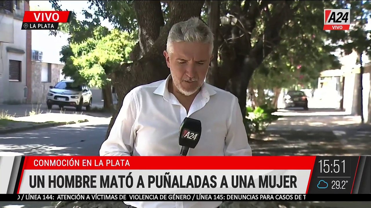 🚨 TRIPLE APUÑALAMIENTO EN LA PLATA: ASÍ ESPERABA A SU VÍCTIMA FATAL EL SOSPECHOSO