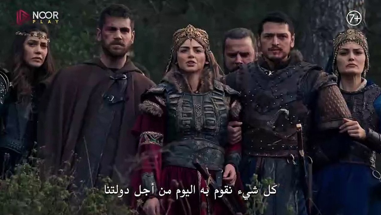 الإعلان الثالث للحلقة 179 من مسلسل المؤسس عثمان...