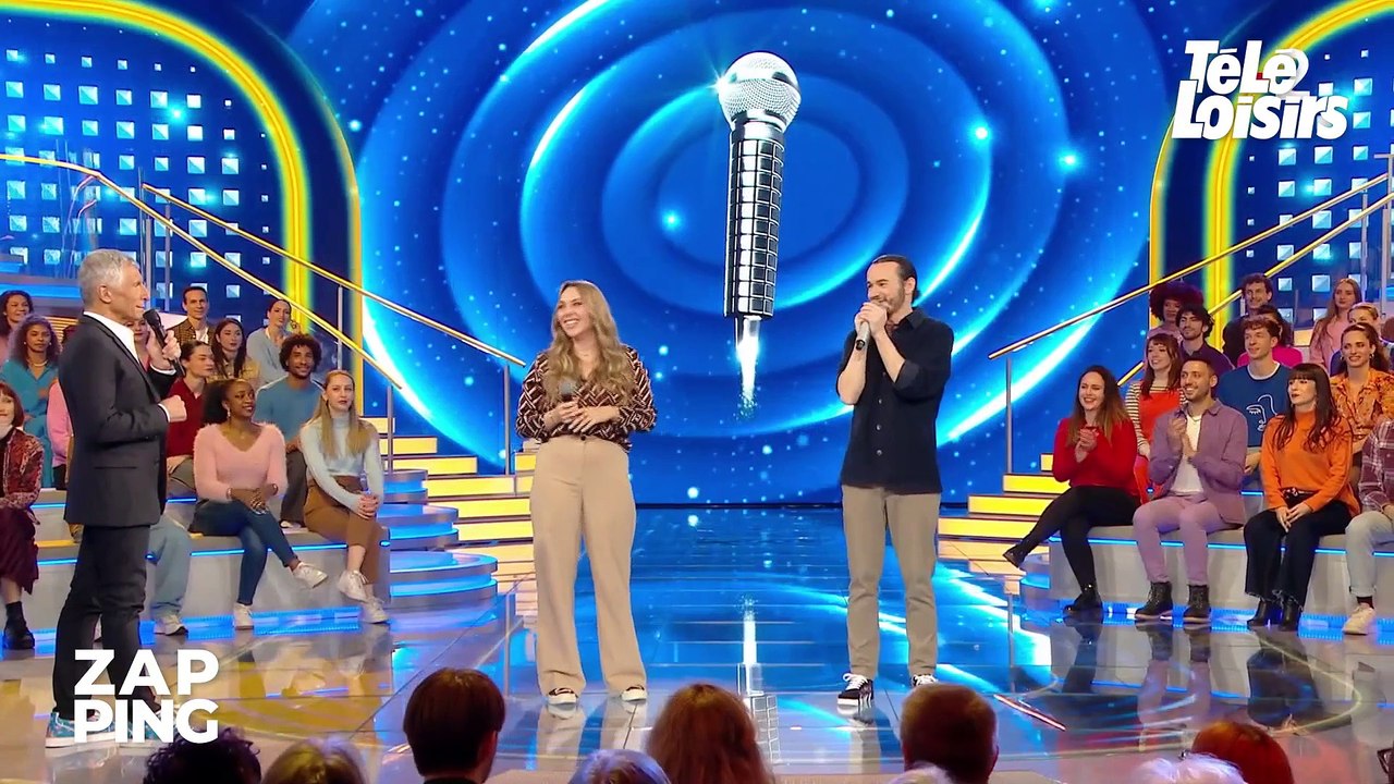 Nagui insiste encore pour caser Benoît avec une candidate de N'oubliez pas les paroles