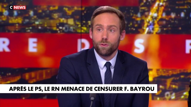 Joseph Macé-Scaron : «Être frappé d'inéligibilité n'empêche pas d'être ministre»