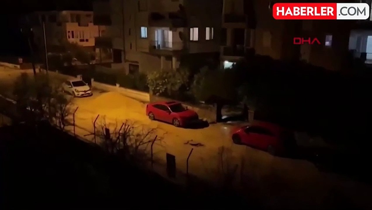 İzmir açıklarında 4.3 büyüklüğünde deprem