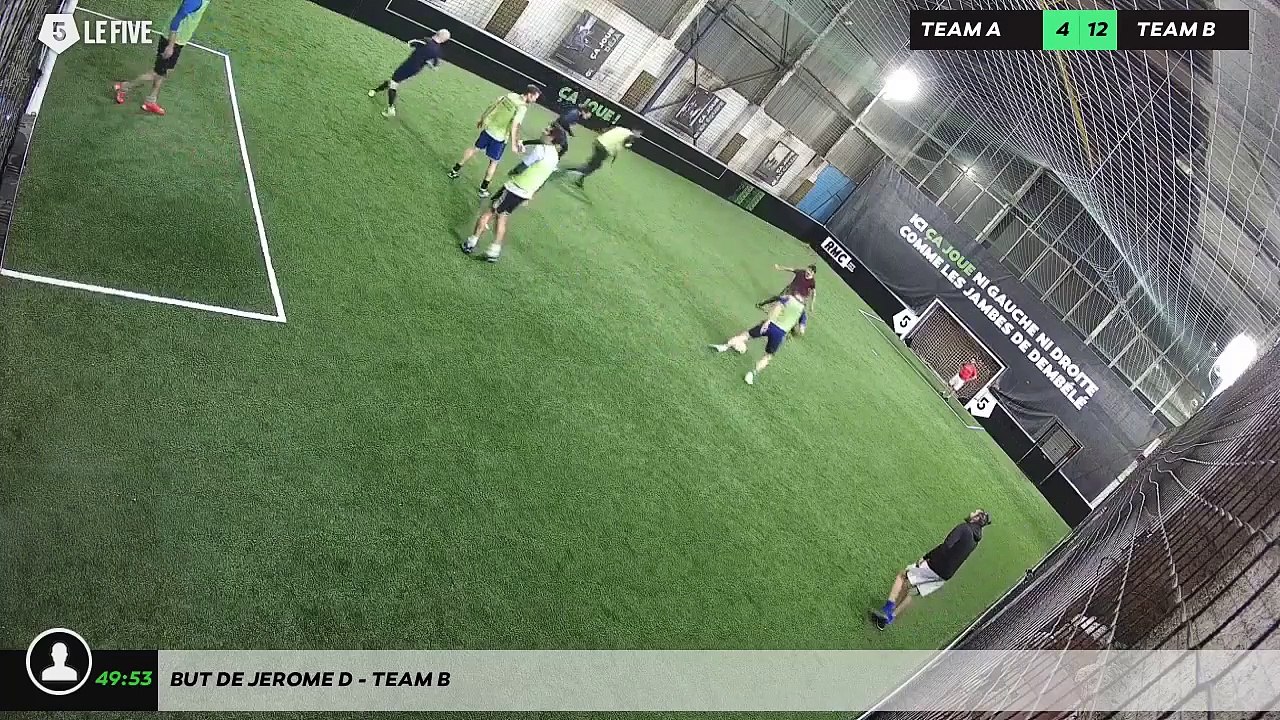 But de Jerome D - Team B
