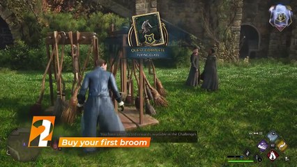 Hogwarts Legacy: How To Get And Upgrade Your Broom