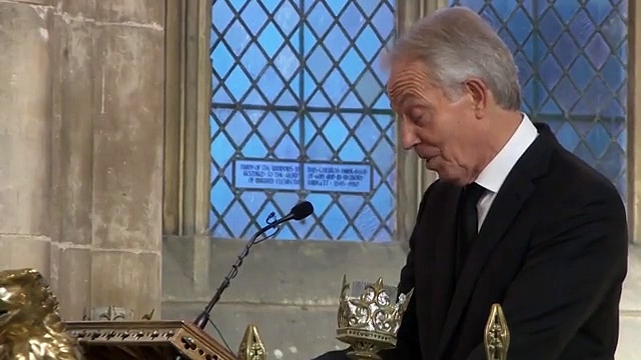 Watch: Tony Blair and Gordon Brown pay tribute to ‘working class hero’ John Prescott at Hull funeral