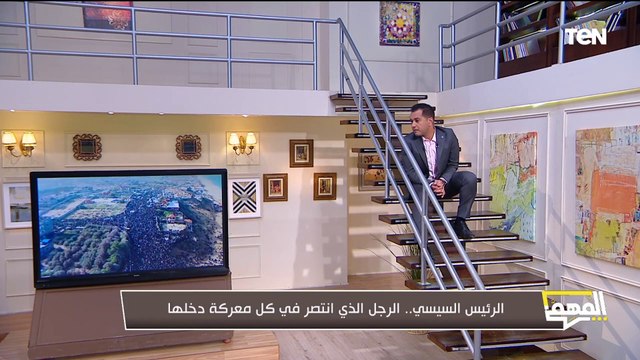 انتصر في كل معركة دخل فيها.. محمد الدسوقي رشدي في مقدمة نارية عن القضية الفلسـطينية وإنجازات السيسي