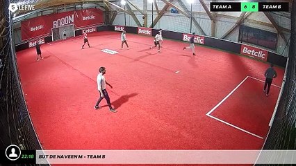 But de Naveen M - Team B