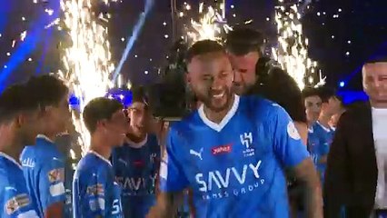 Neymar anuncia retorno ao Santos